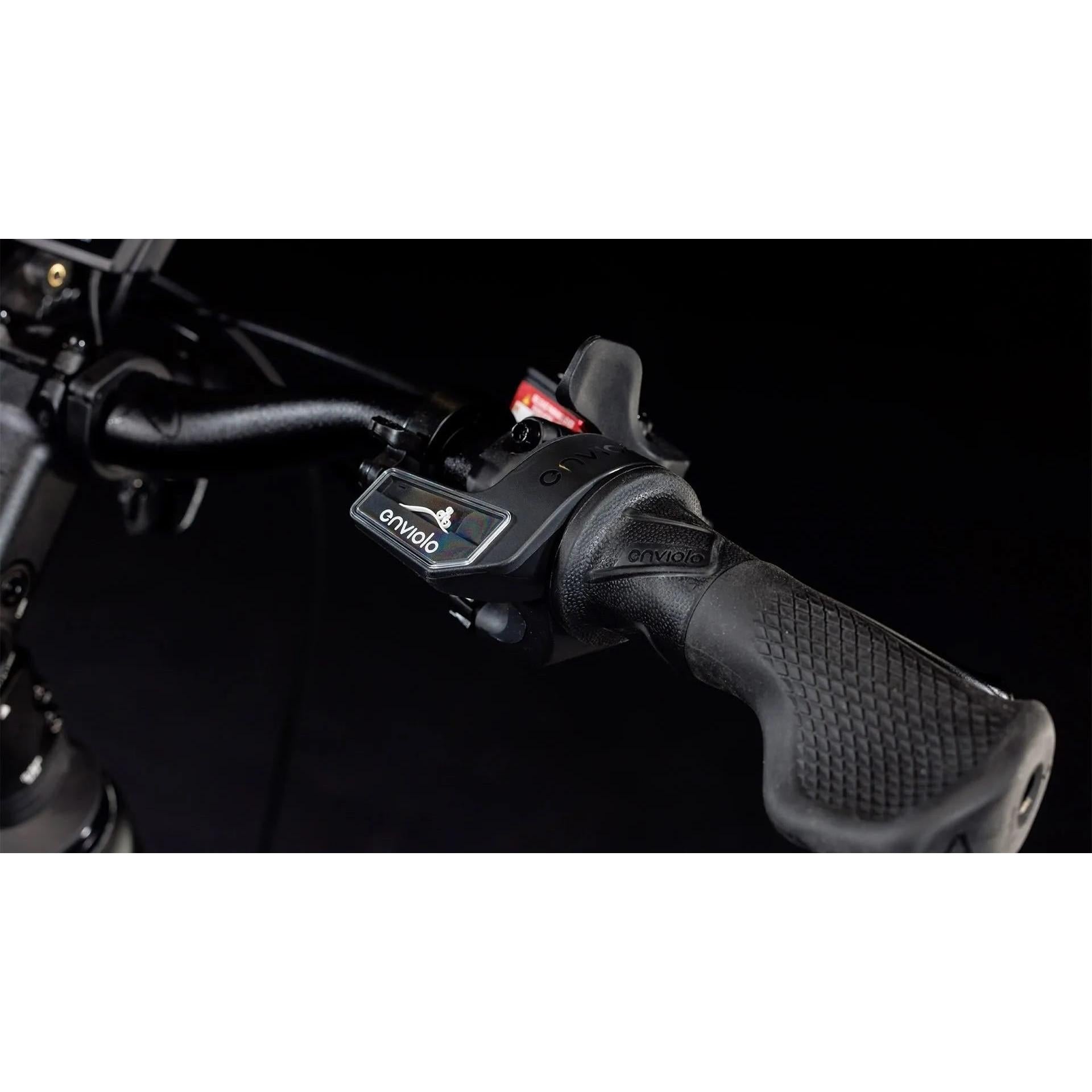 EX-DEMO Cube Family Hybrid 750 Electric Trike Swampgrey'n'Reflex