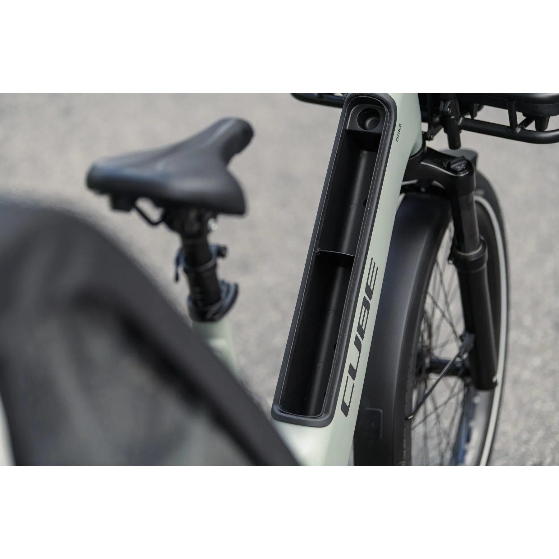 EX-DEMO Cube Family Hybrid 750 Electric Trike Swampgrey'n'Reflex