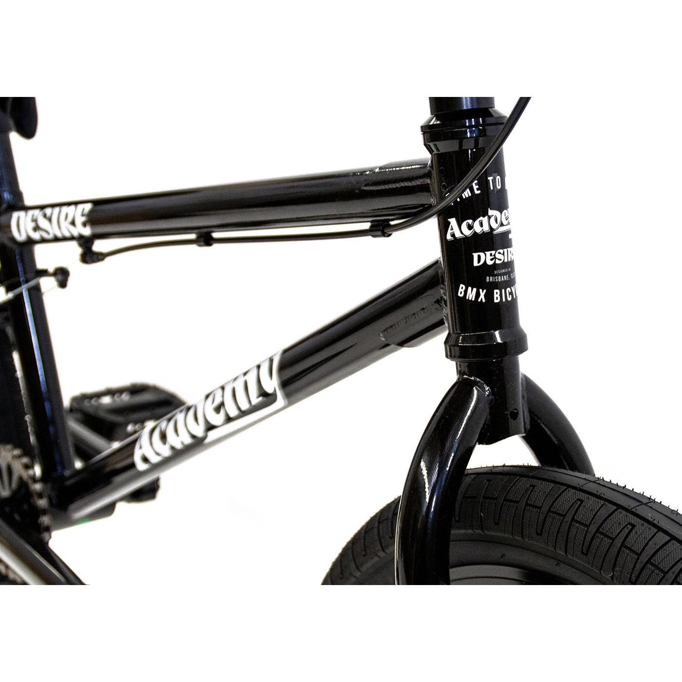 Academy Desire BMX Bike 20'' Gloss Black – 99 Bikes