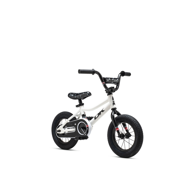 DK Devo 12 Kids Bike White