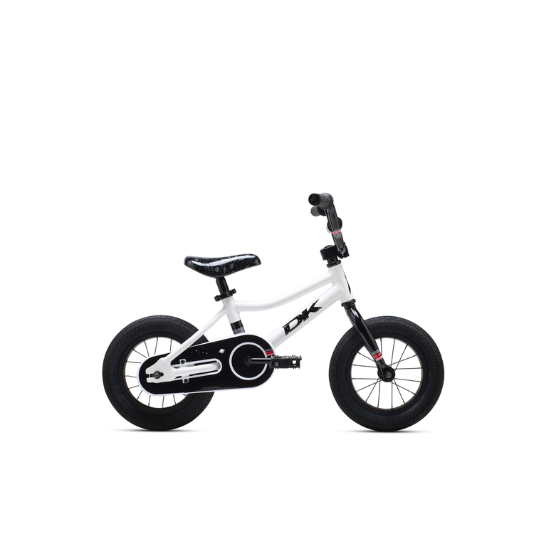 DK Devo 12 Kids Bike White