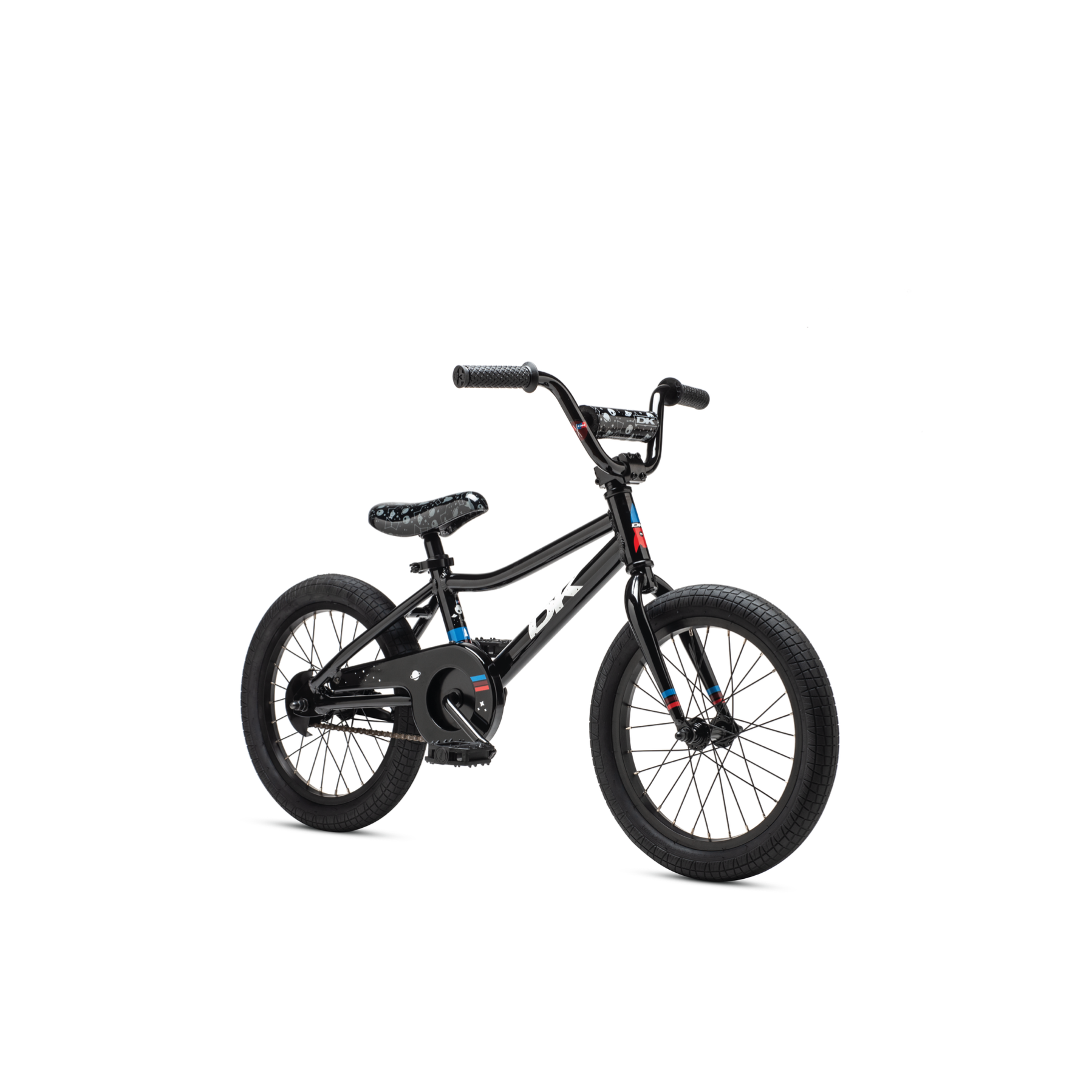 DK Devo 16 Kids BMX Bike Black