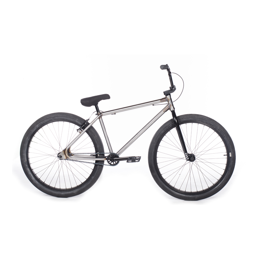 Cult Devotion Cruiser BMX Bike 26" Raw Black (2020)