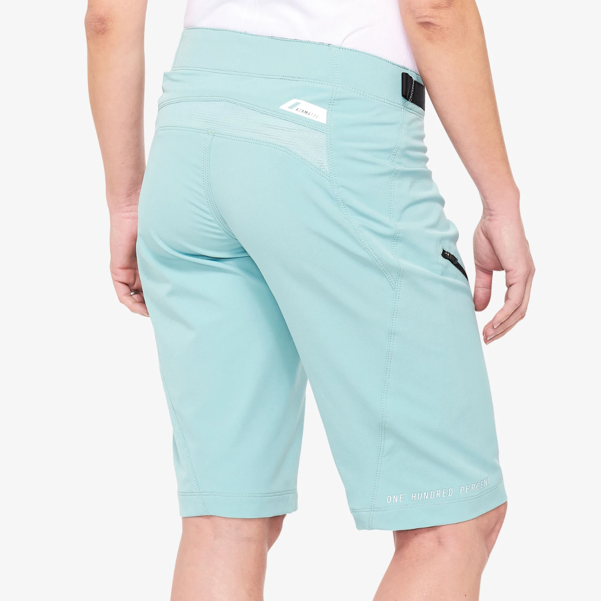100% Airmatic Women's Shorts Seafoam
