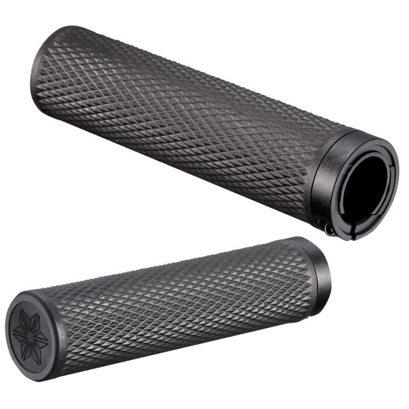 Supacaz Diamond Kush Grips Black