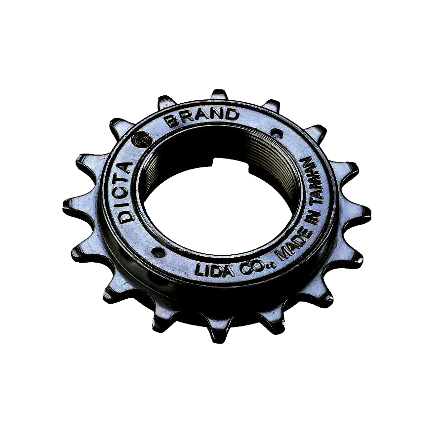 Dicta Freewheel Clutch Pro 14T x 1/8'' Black