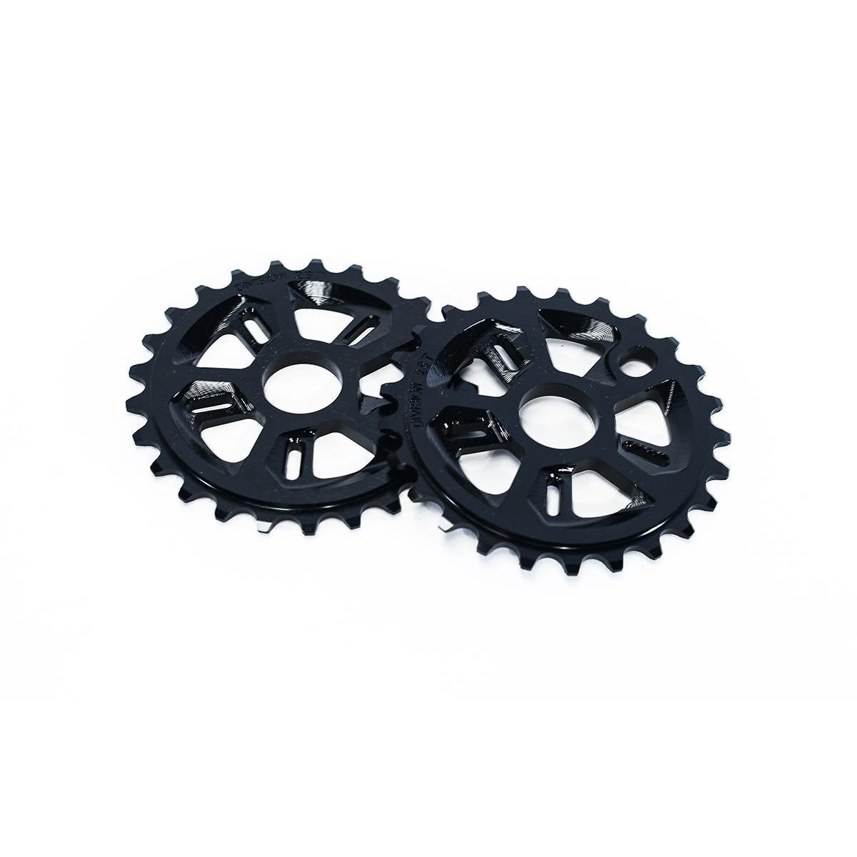 BMX Sprocket Division Force 25T Black