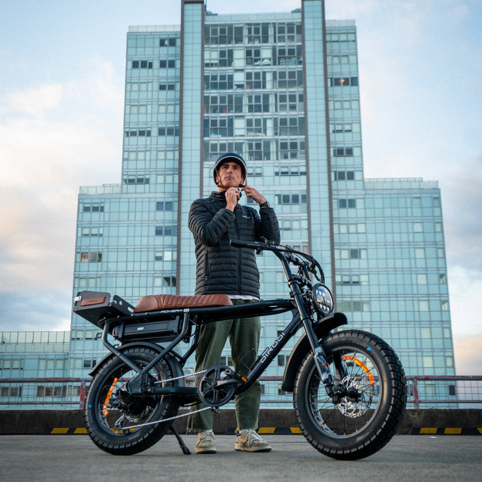 DiroDi Rover Pro 250W Electric Fat Bike Pearl White – 99 Bikes