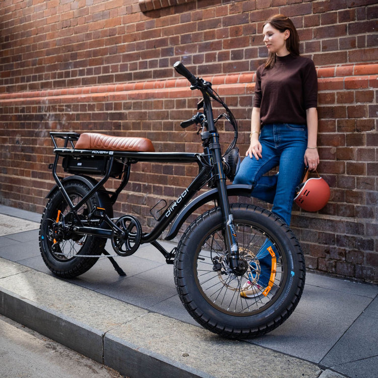 DiroDi Rover Pro 250W Electric Fat Bike Pearl White – 99 Bikes