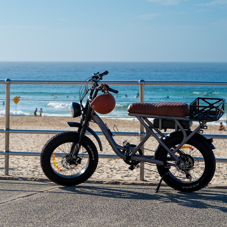 DiroDi Rover Pro 250W Electric Fat Bike Pearl White – 99 Bikes