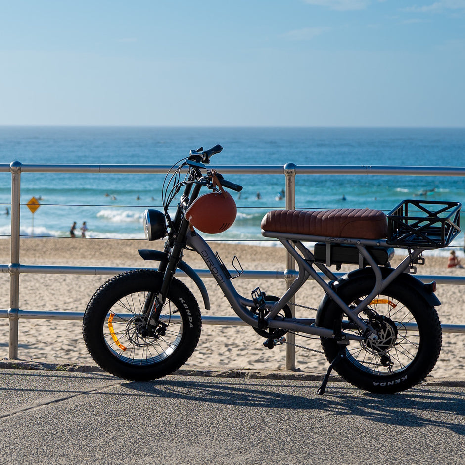 DiroDi Rover Pro 250W Electric Fat Bike Pearl White – 99 Bikes