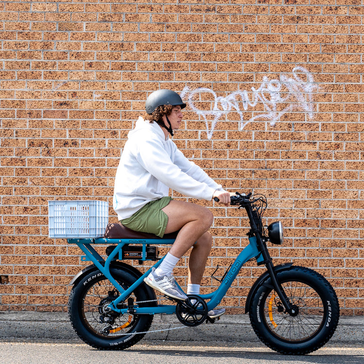 DiroDi Rover Pro 250W Electric Fat Bike Pearl White – 99 Bikes