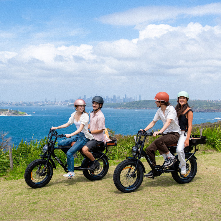 DiroDi Rover Plus Gen 6 250W Electric Fat Bike Matte Black – 99 Bikes