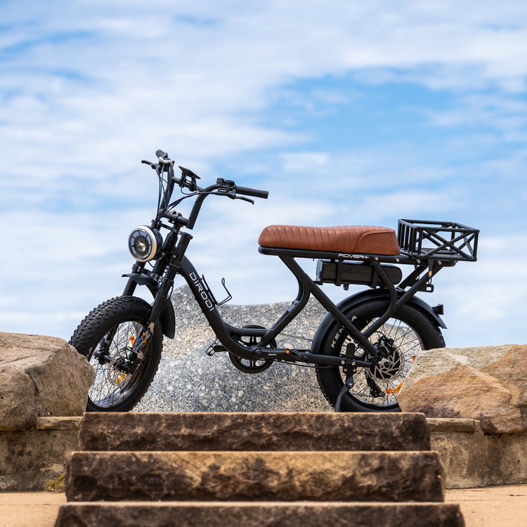 DiroDi Rover Gen 6 ST 250W Electric Fat Bike Matte Black – 99 Bikes