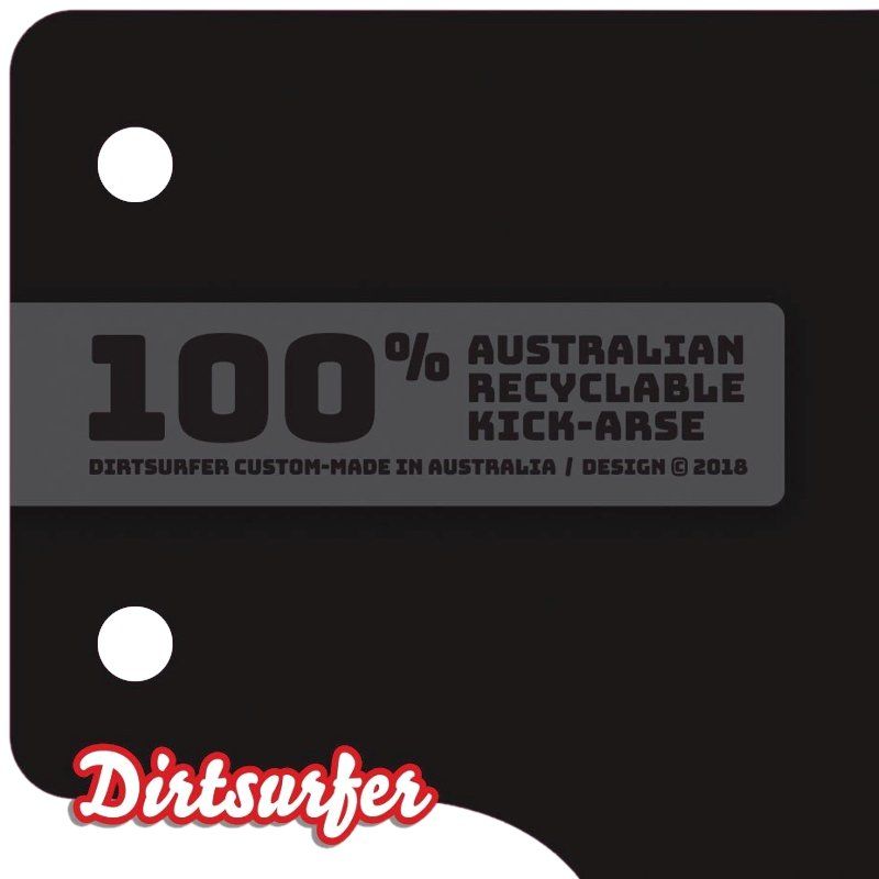Dirtsurfer Mudguard Werewolf