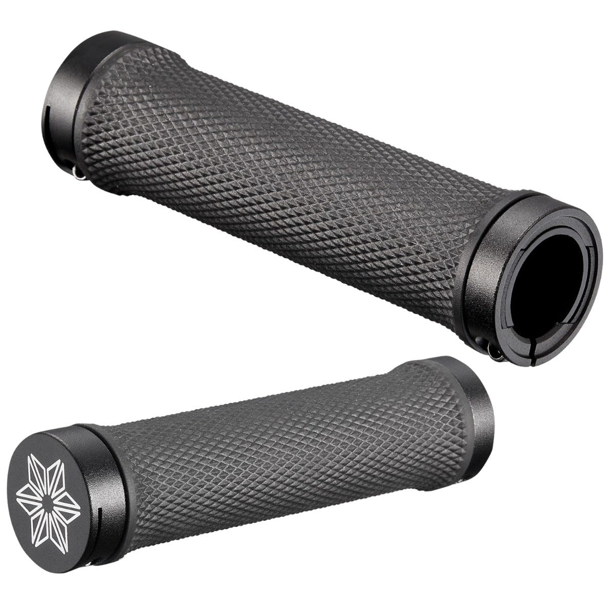 Supacaz Diamond Kush AM Grips Black