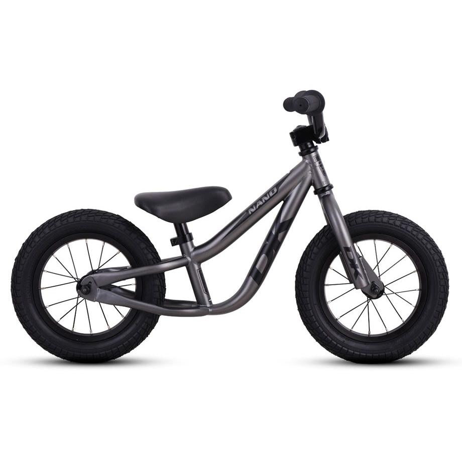 DK Nano 12 Kids Balance Bike Graphite Matte
