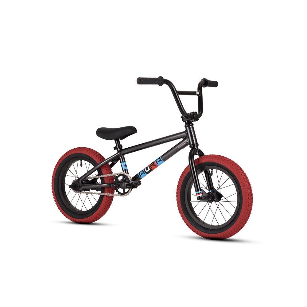 DK Aura 14in BMX Bike Granite Red (2018)
