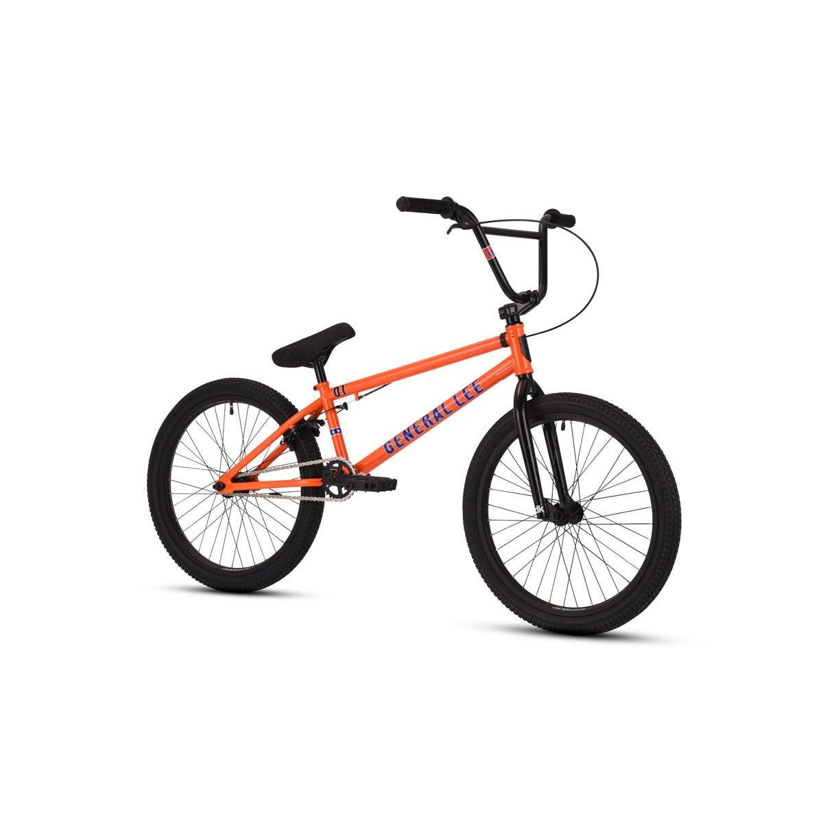 General Dk DK General Lee 22.0in BMX Bike Orange (2018) – 99 Bikes