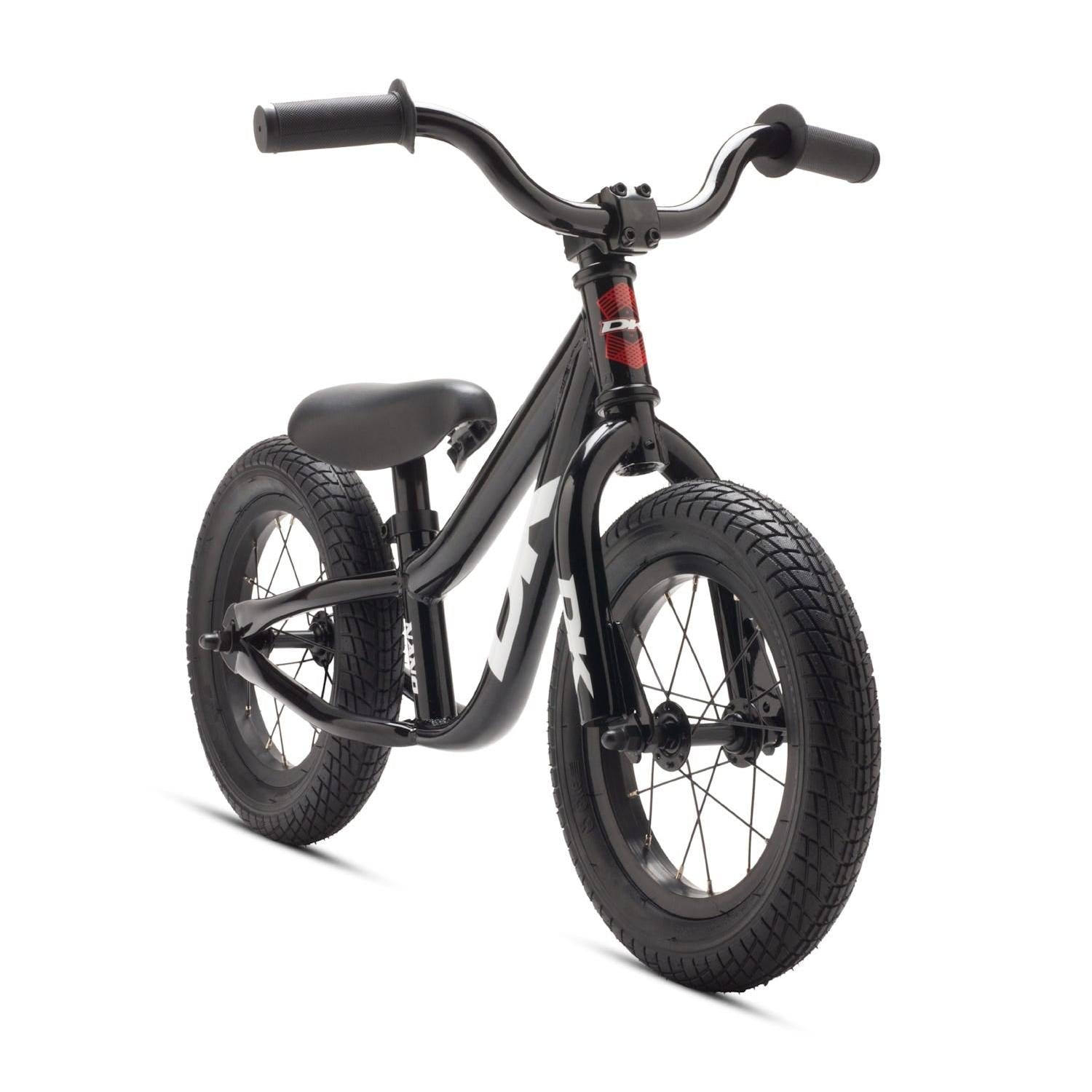 DK Nano 12'' Balance Bike Black/Red