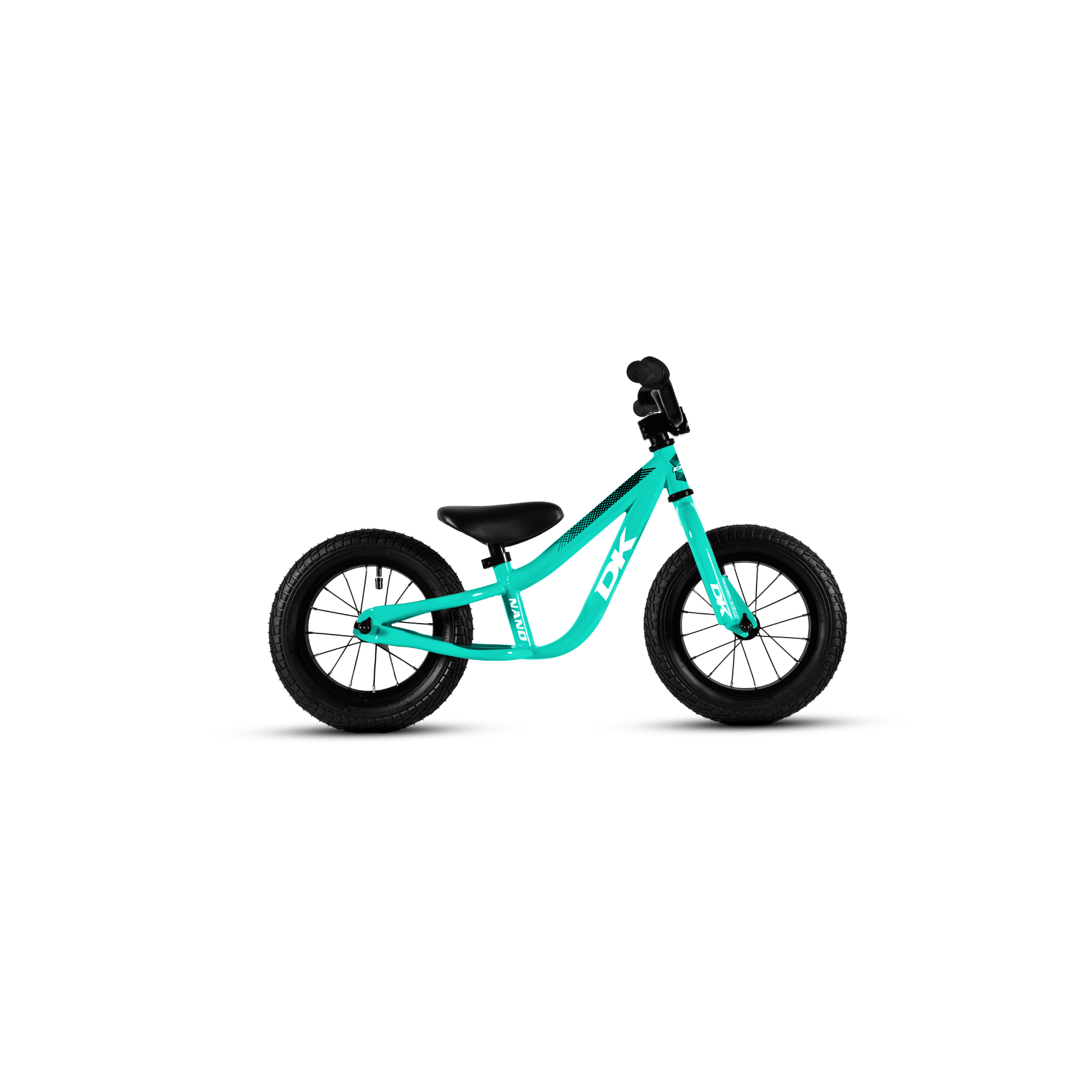 DK Nano Kids 12'' Balance Bike Teal