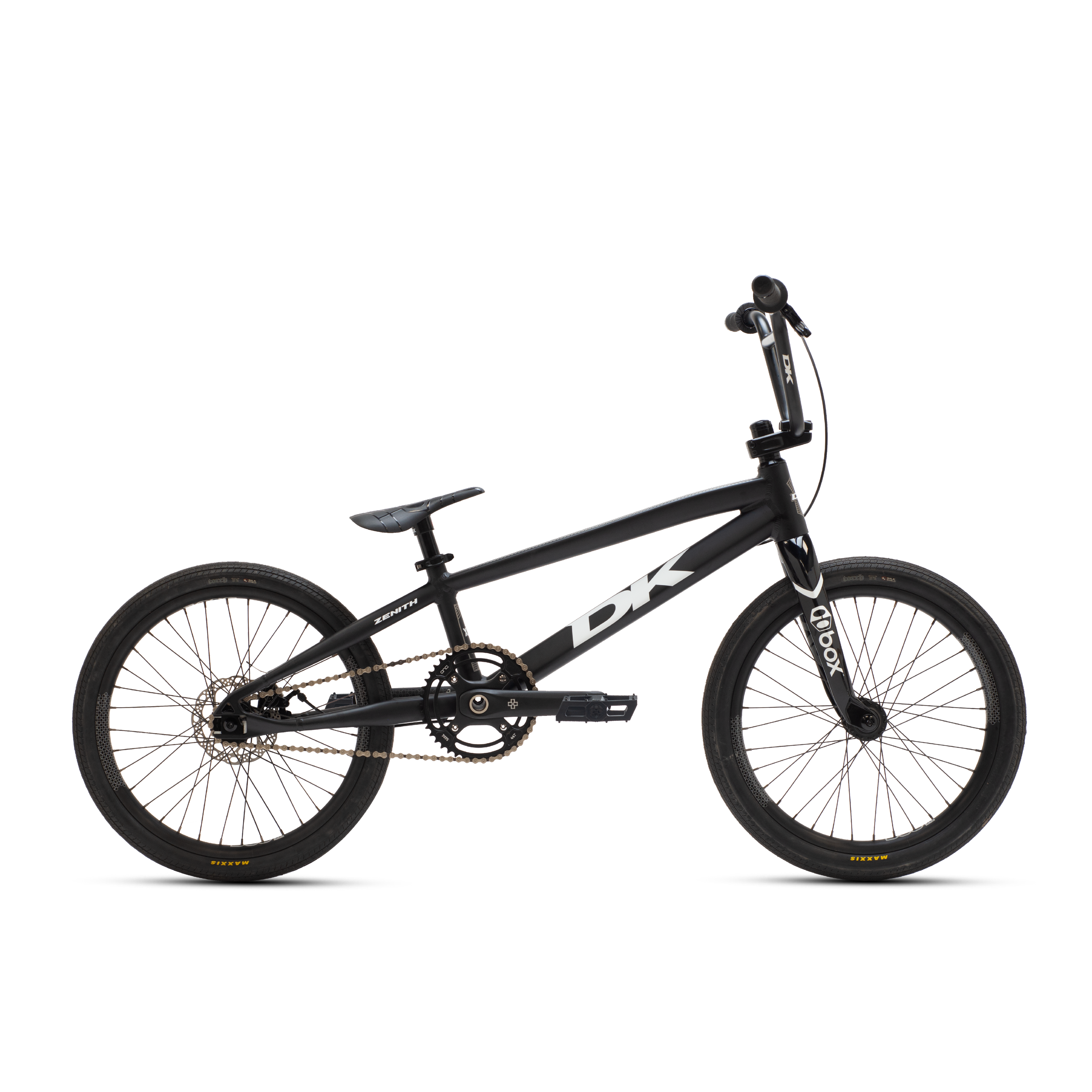 DK Zenith Complete Pro 20'' Race BMX Bike Black