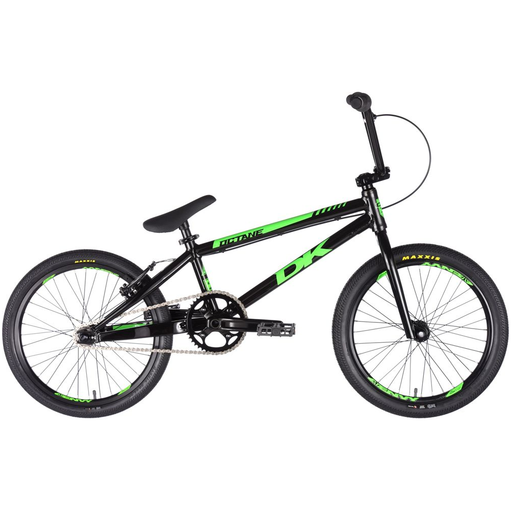 DK Octane Pro XL BMX Bike Black (2017)