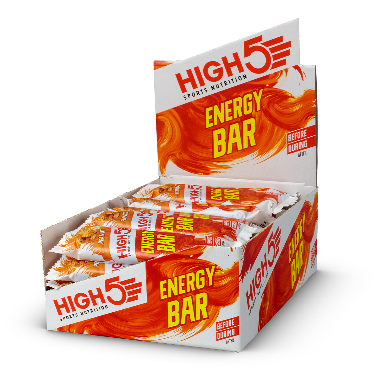 HIGH5 Energy Bar Peanut Box of 12