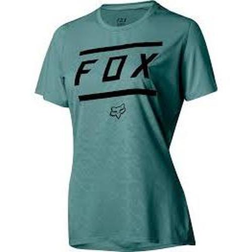 FOX Ripley Womens Jersey Bars Pine