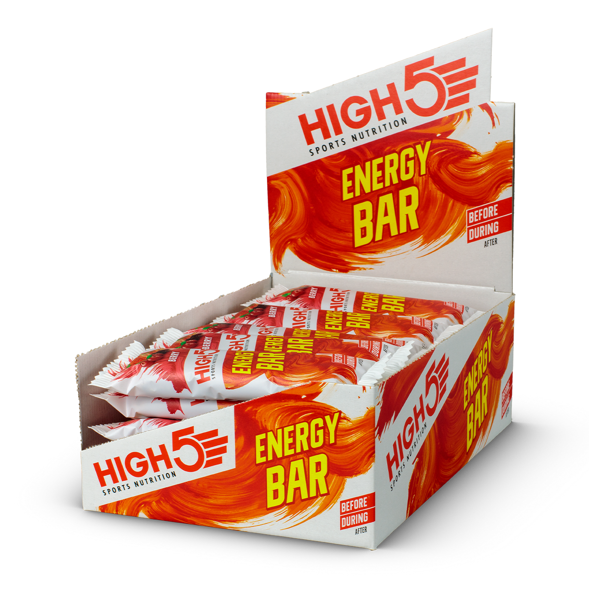 HIGH5 Energy Bar Berry Box of 12