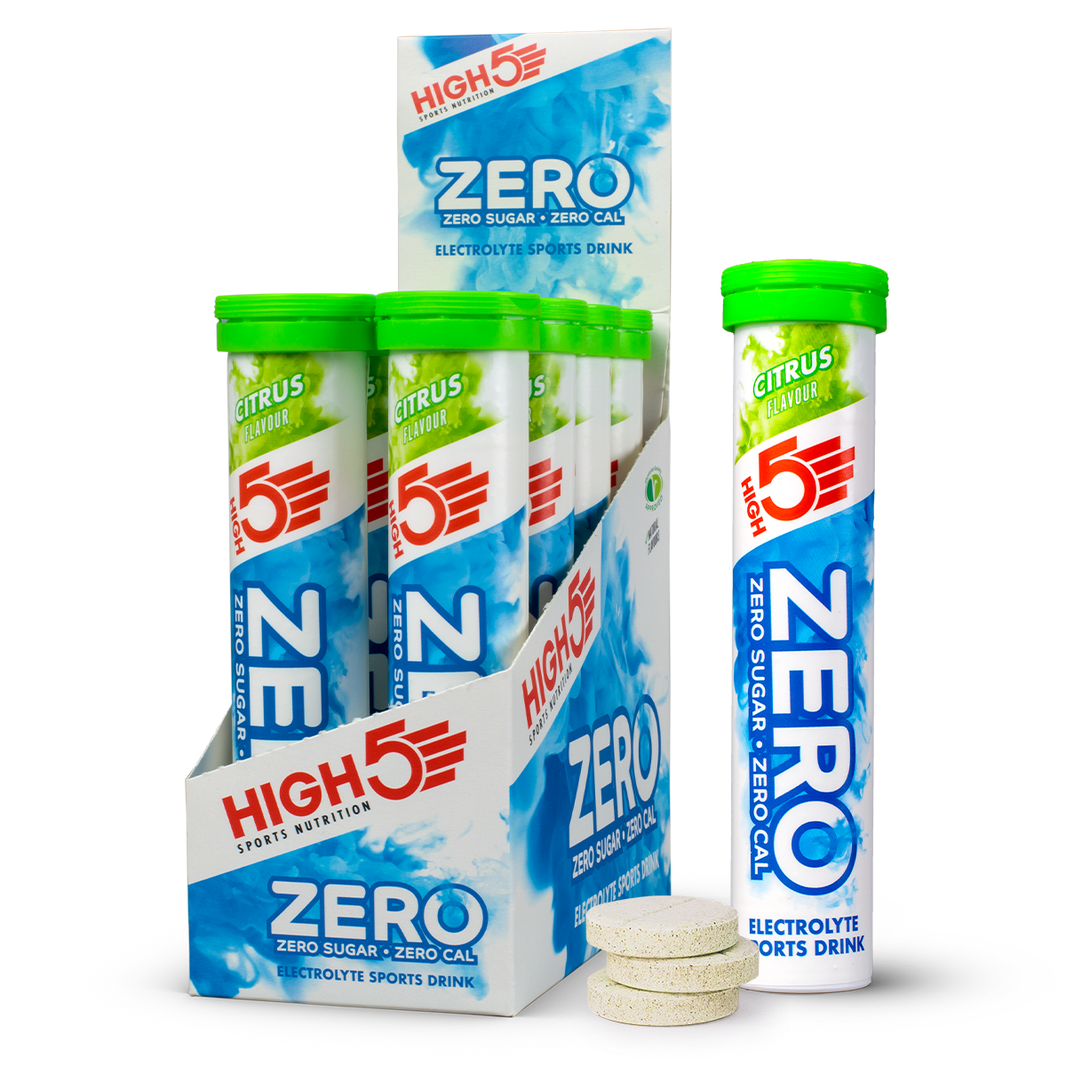 HIGH5 ZERO Tablets Citrus Box of 8