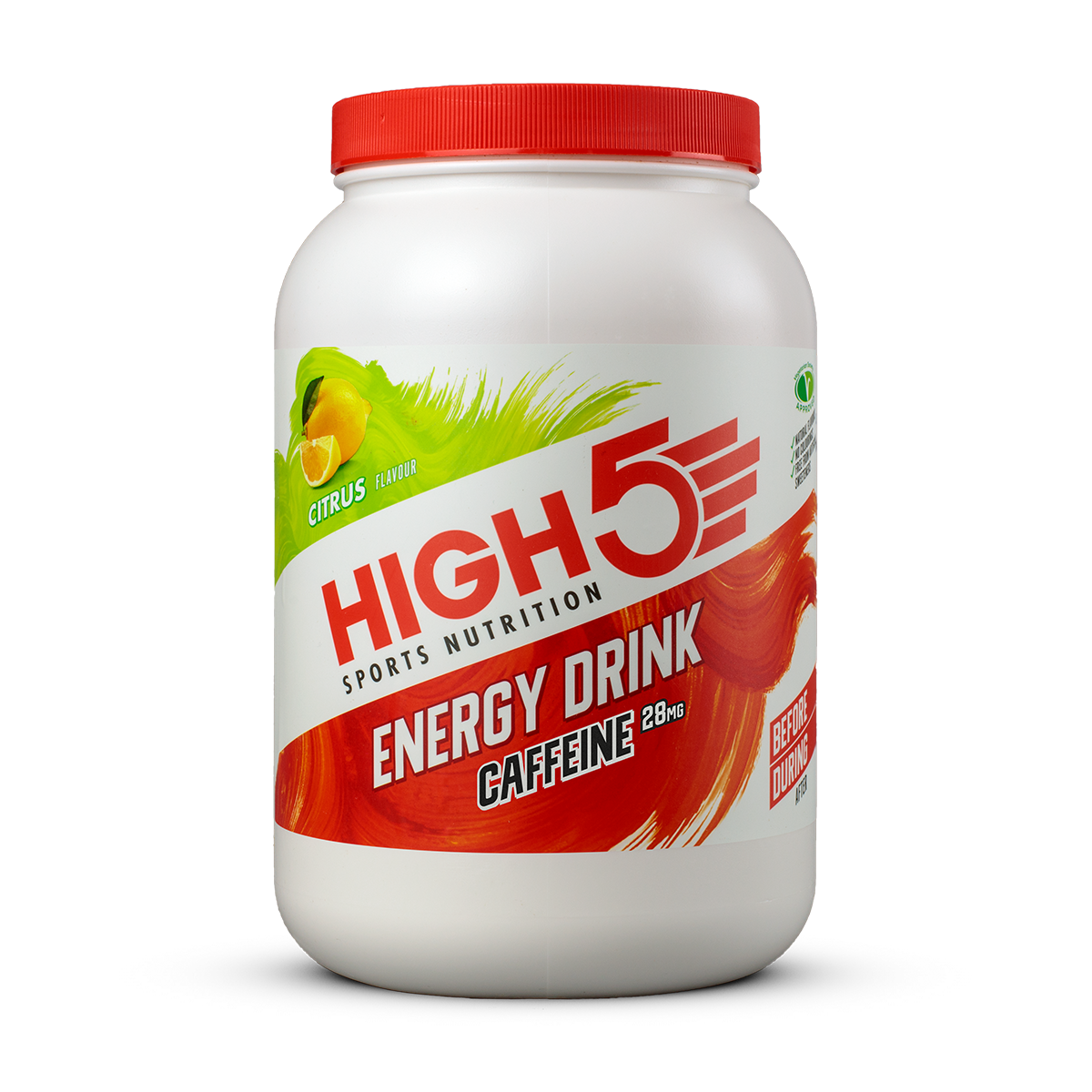 HIGH5 Energy Drink Caffeine Citrus 2.2kg