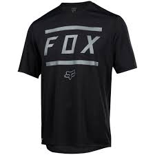 FOX Ranger Bars Jersey Black