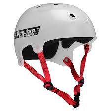Pro Tec Bucky Helmet Translucent White