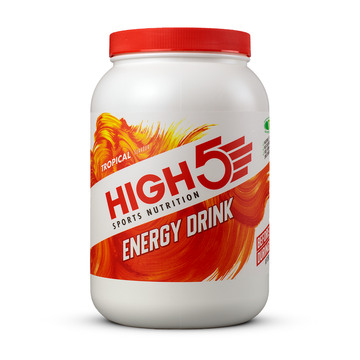 HIGH5 Energy Drink Powder Tropical 2.2kg Tub