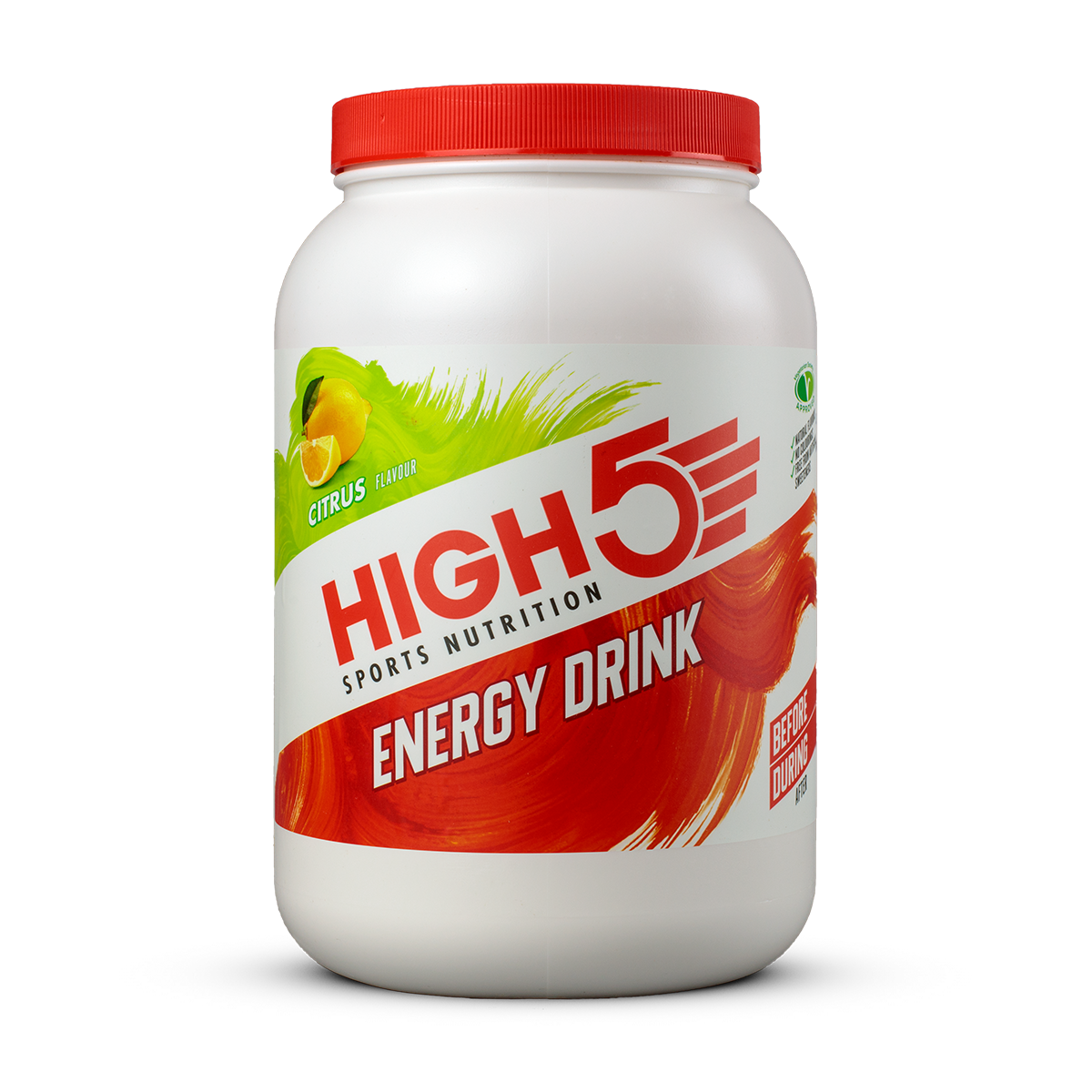 HIGH5 Energy Drink Powder Citrus 2.2kg Tub