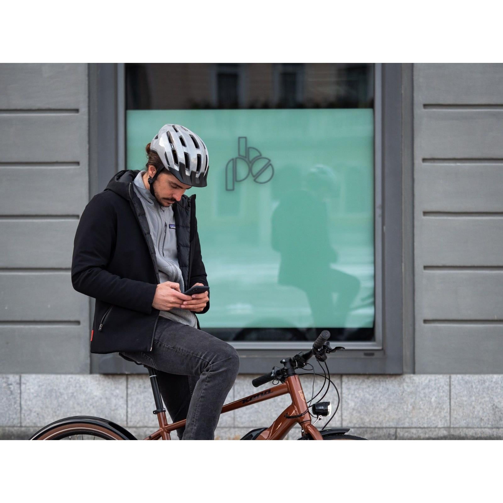 MET Downtown Helmet Grey LG MET Downtown Helmet Grey LG