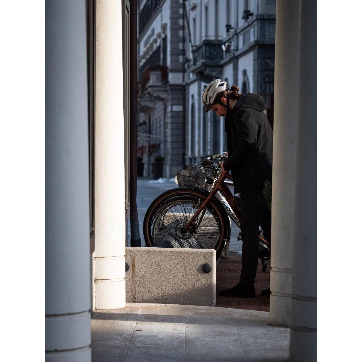 MET Downtown Helmet Grey