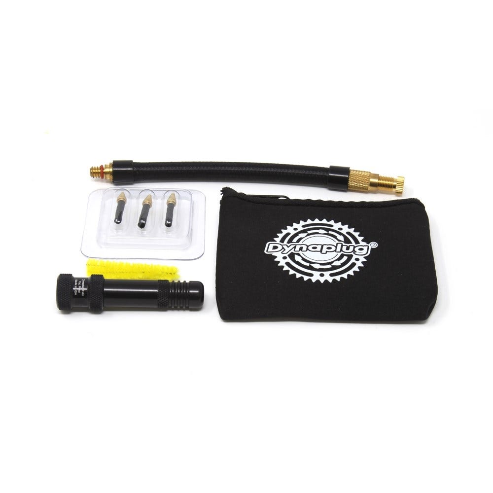 Dynaplug Air MTB Tubeless Repair Kit with Pouch & Hose