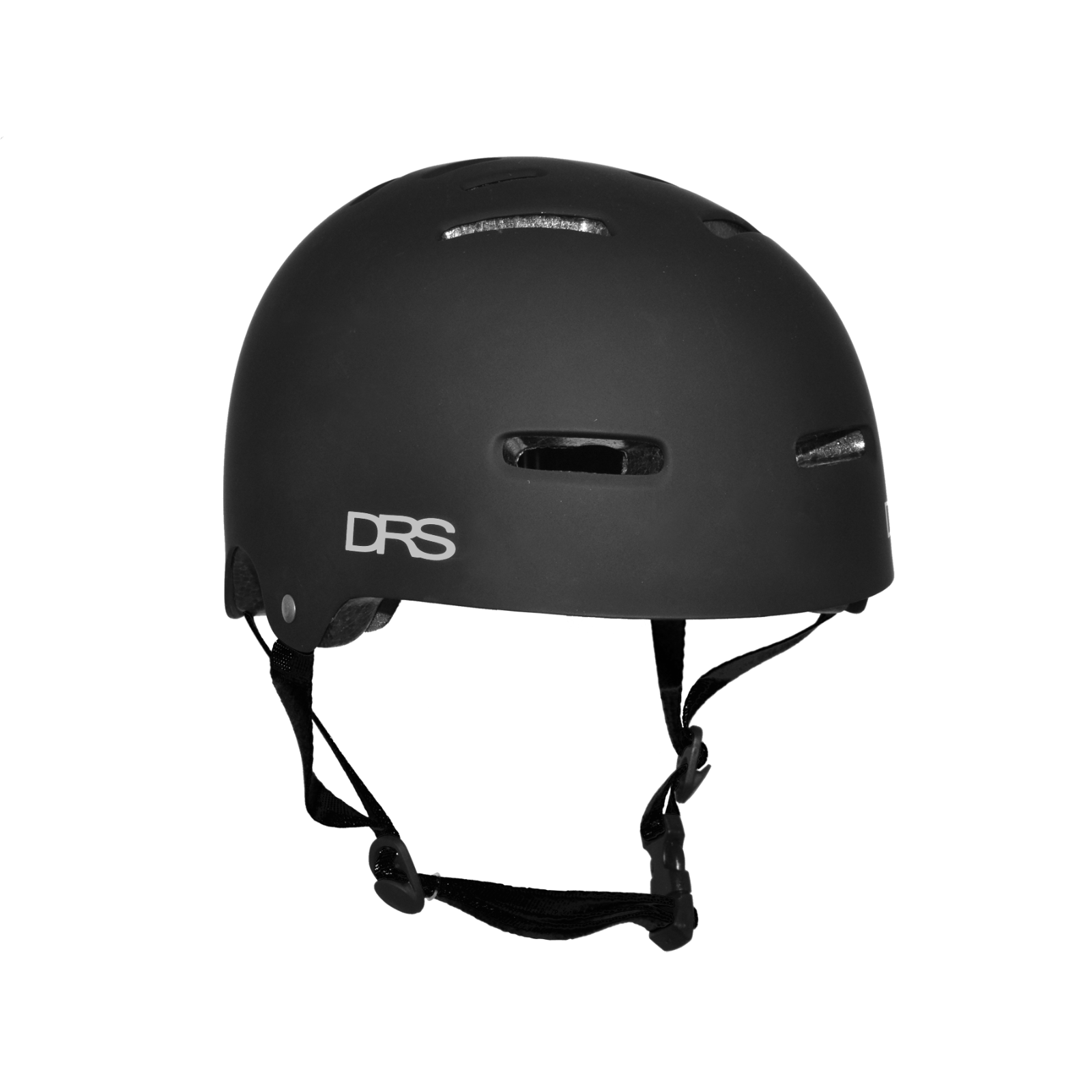 DRS Flat Black Helmet