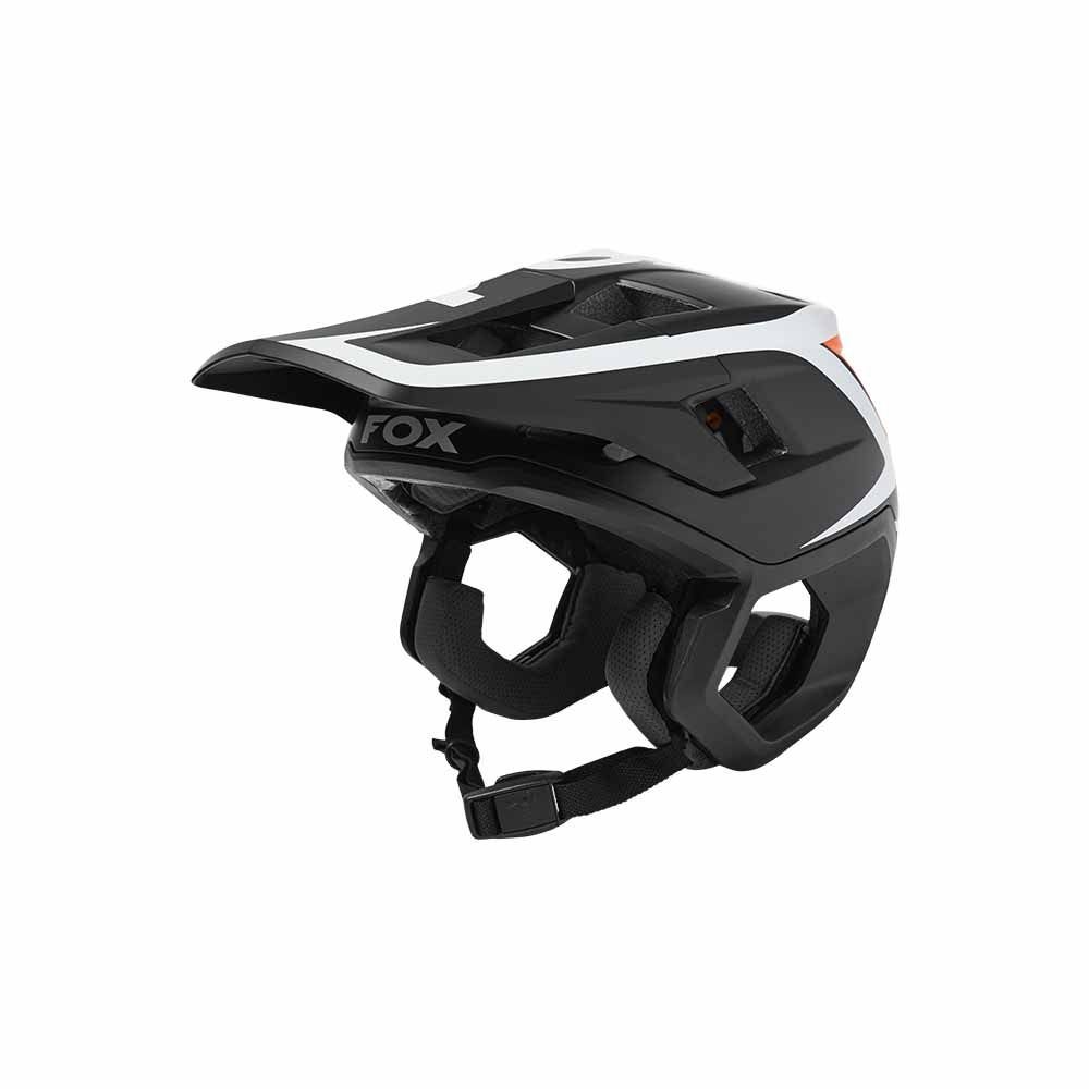 FOX Dropframe Pro MTB Helmet Black Divide (2022)
