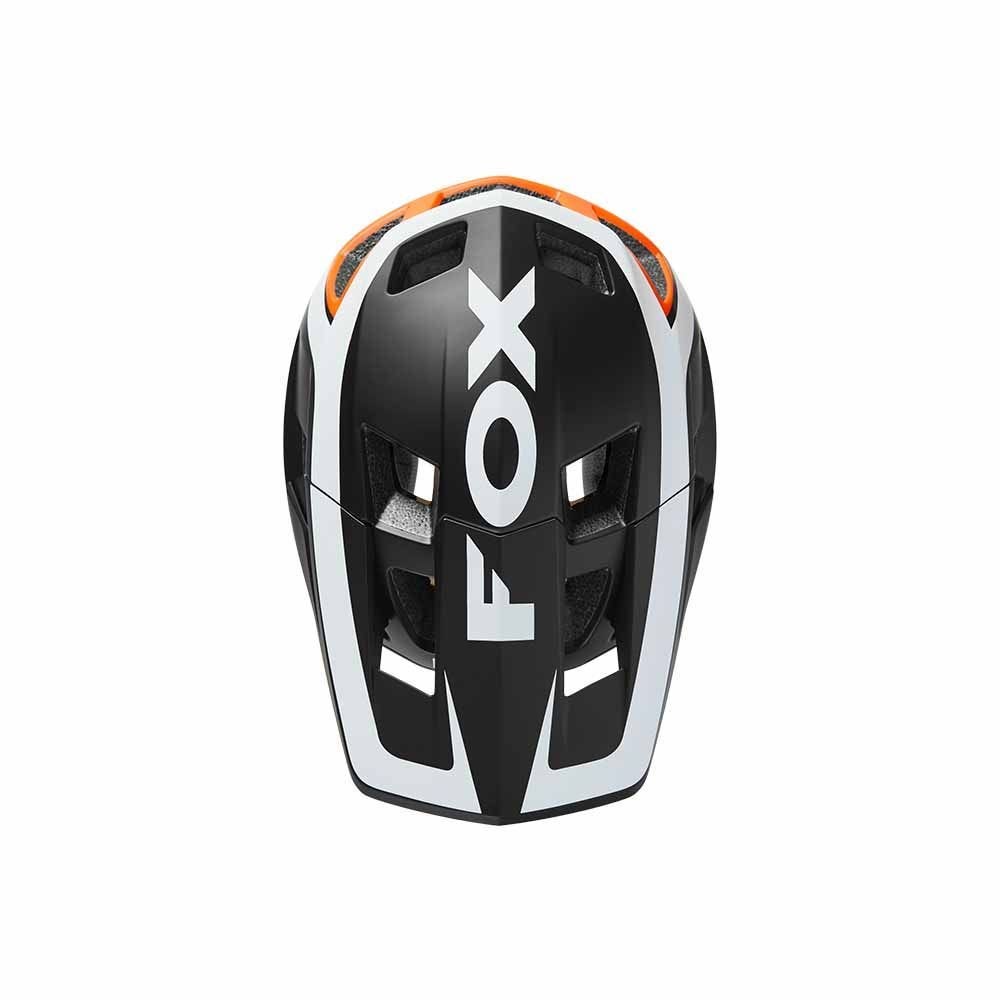 FOX Dropframe Pro MTB Helmet Black Divide (2022)