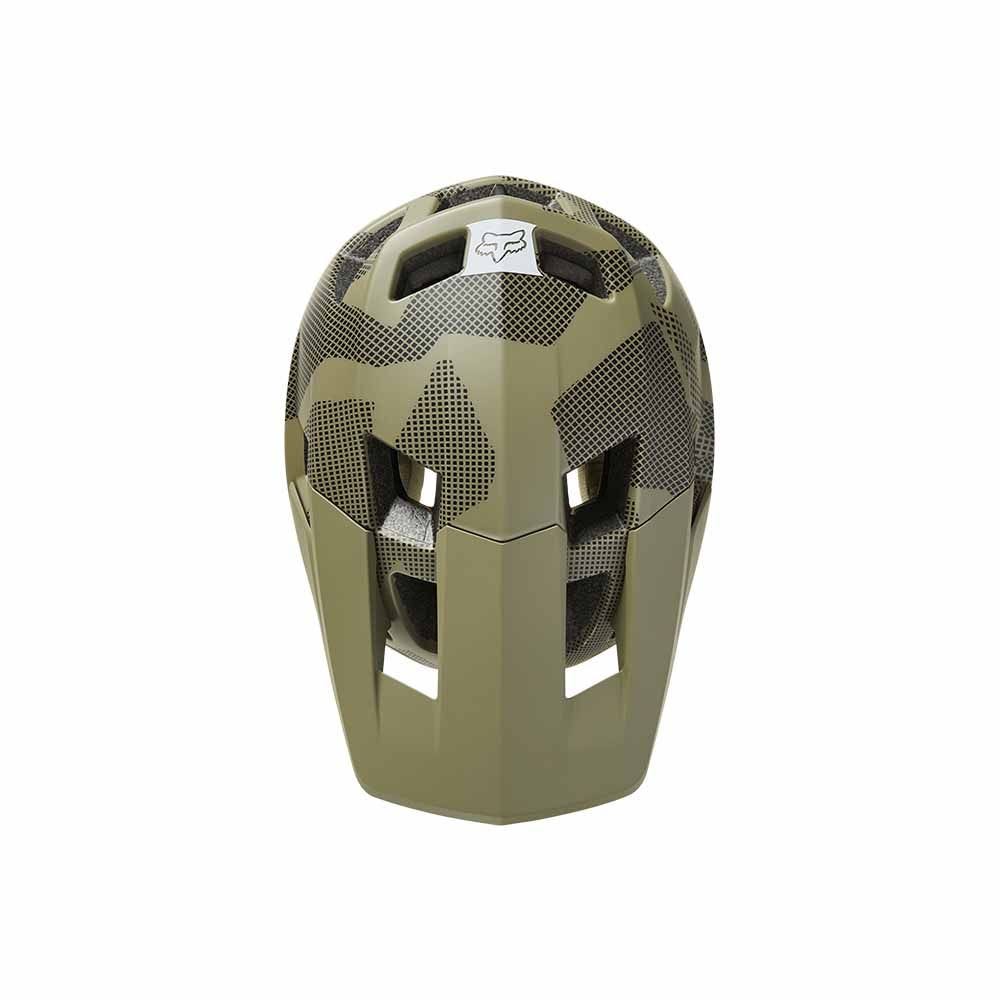 FOX Dropframe Pro MTB Helmet Camo (2022)