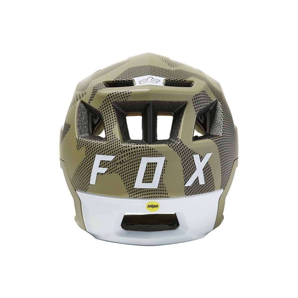 FOX Dropframe Pro MTB Helmet Camo (2022)
