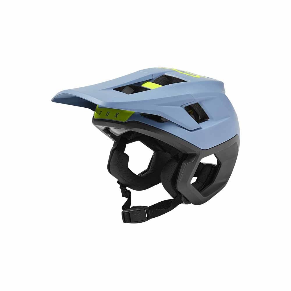FOX Dropframe Pro MTB Helmet Dusty Blue (2022)