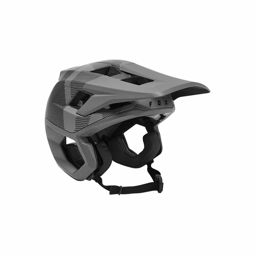FOX Dropframe Pro MTB Helmet Grey Camo (2022)