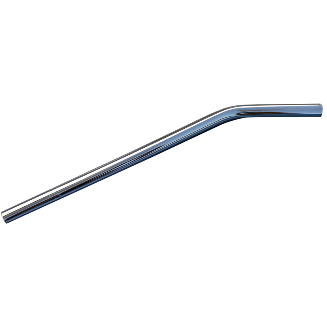 DRS Retro Layback BMX Seat Post 22.2 X 450mm Chrome