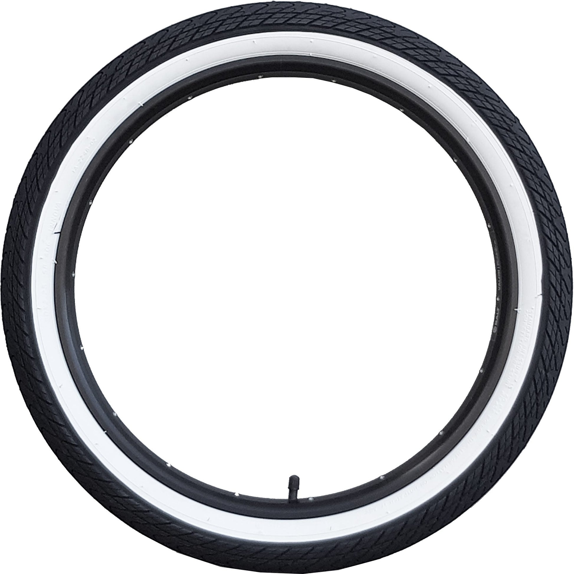 DRS Arrow FS BMX Tyre 20 x 2.25'' Black/Whitewall