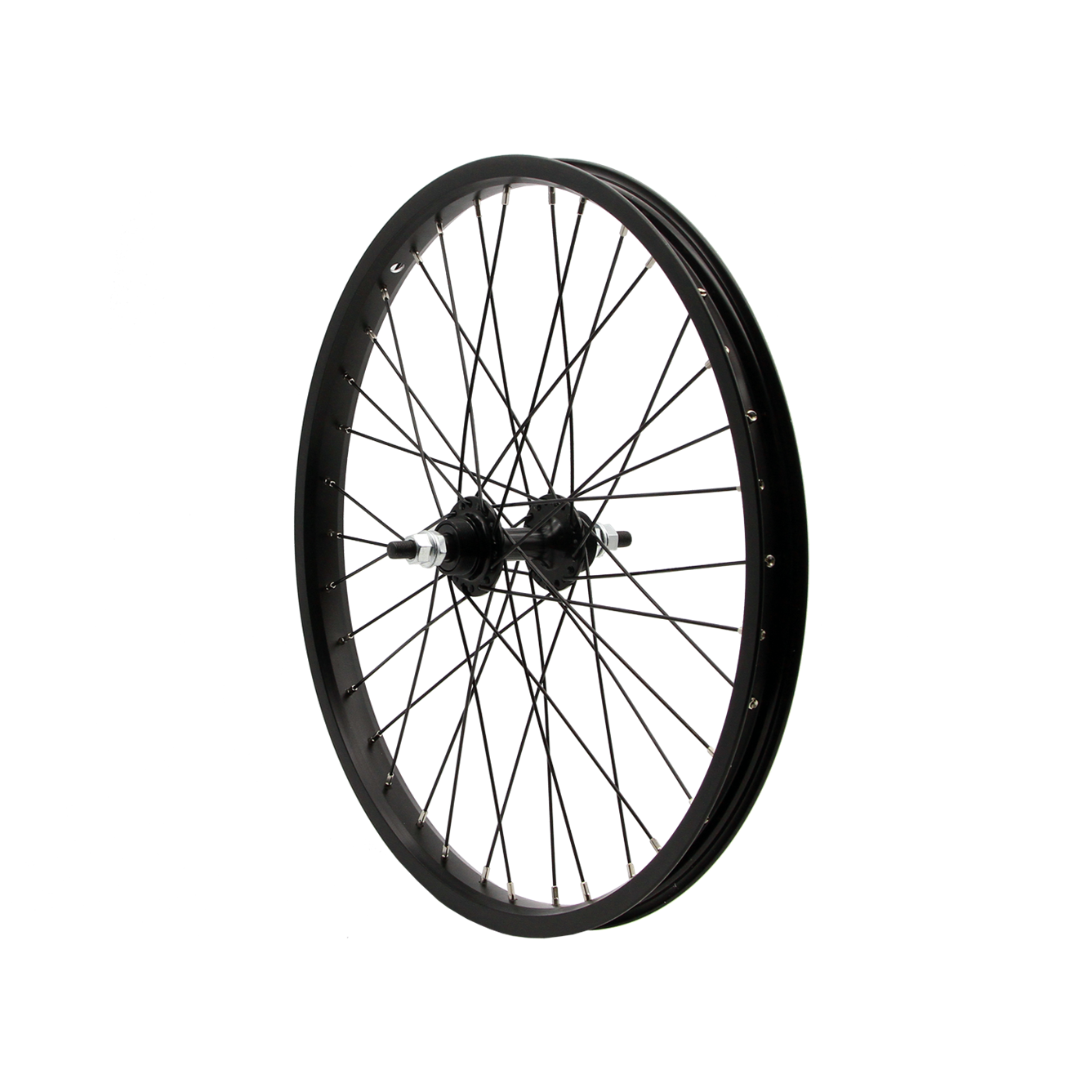 DRS AM Flip Flop Rear BMX Wheel 20'' Black