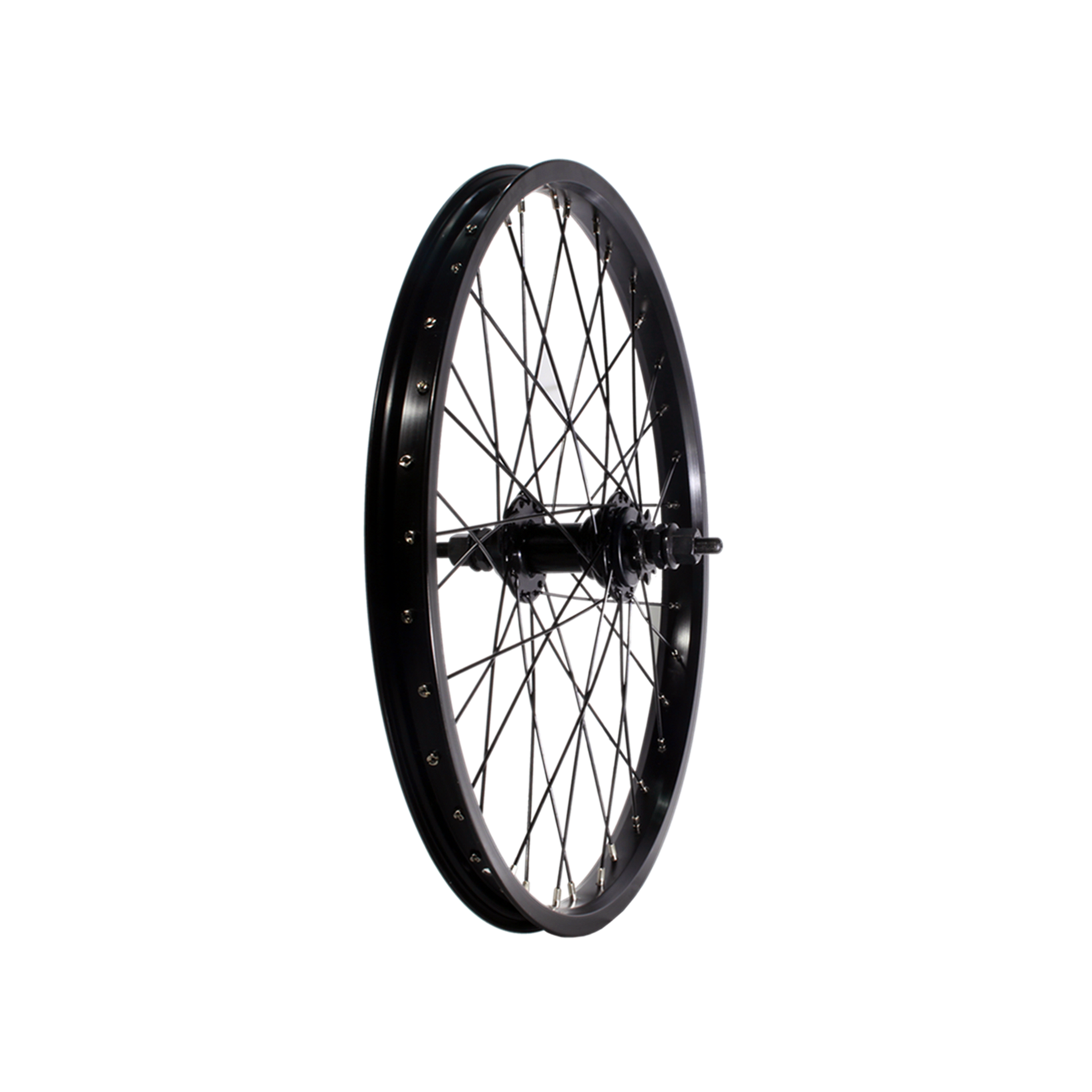 DRS Semi Pro Rear BMX Wheel 20'' Black